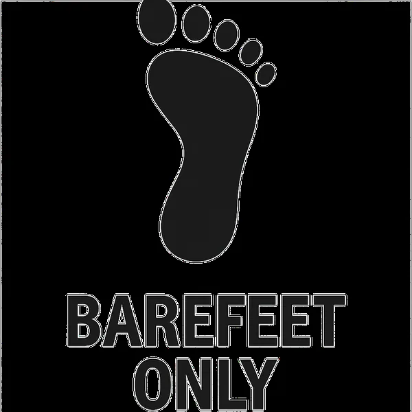 Bare feet