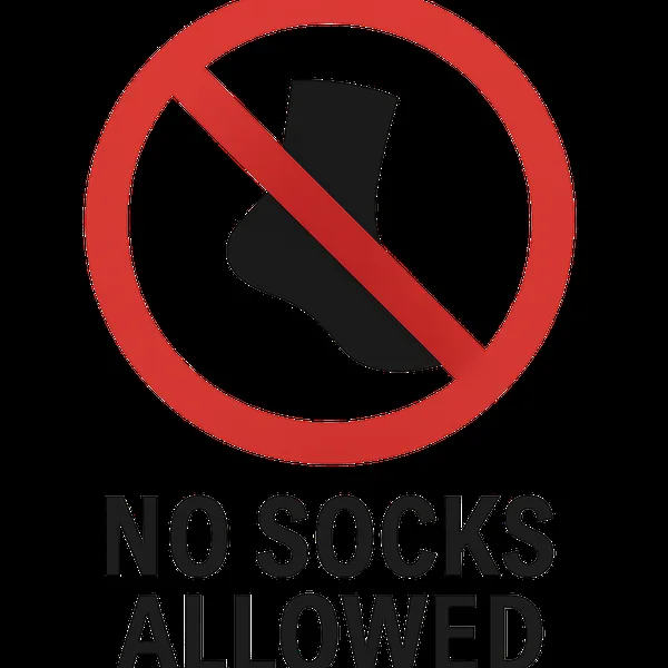 Socks off